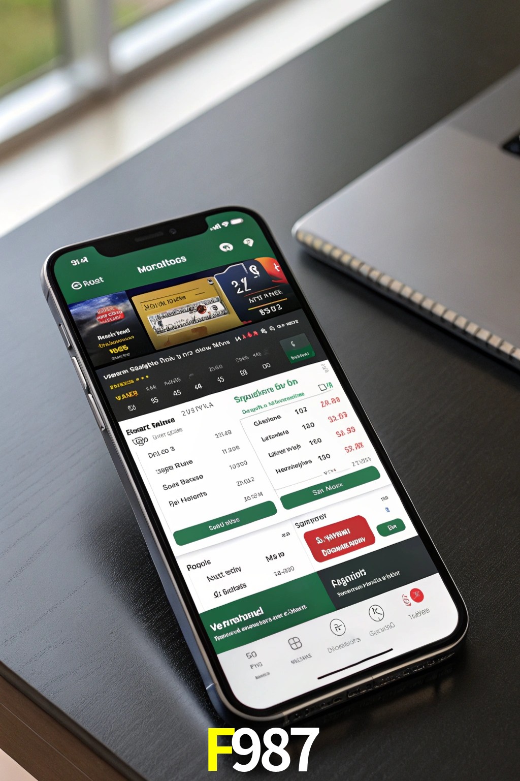 Baixe o aplicativo F987 para jogar a qualquer momento