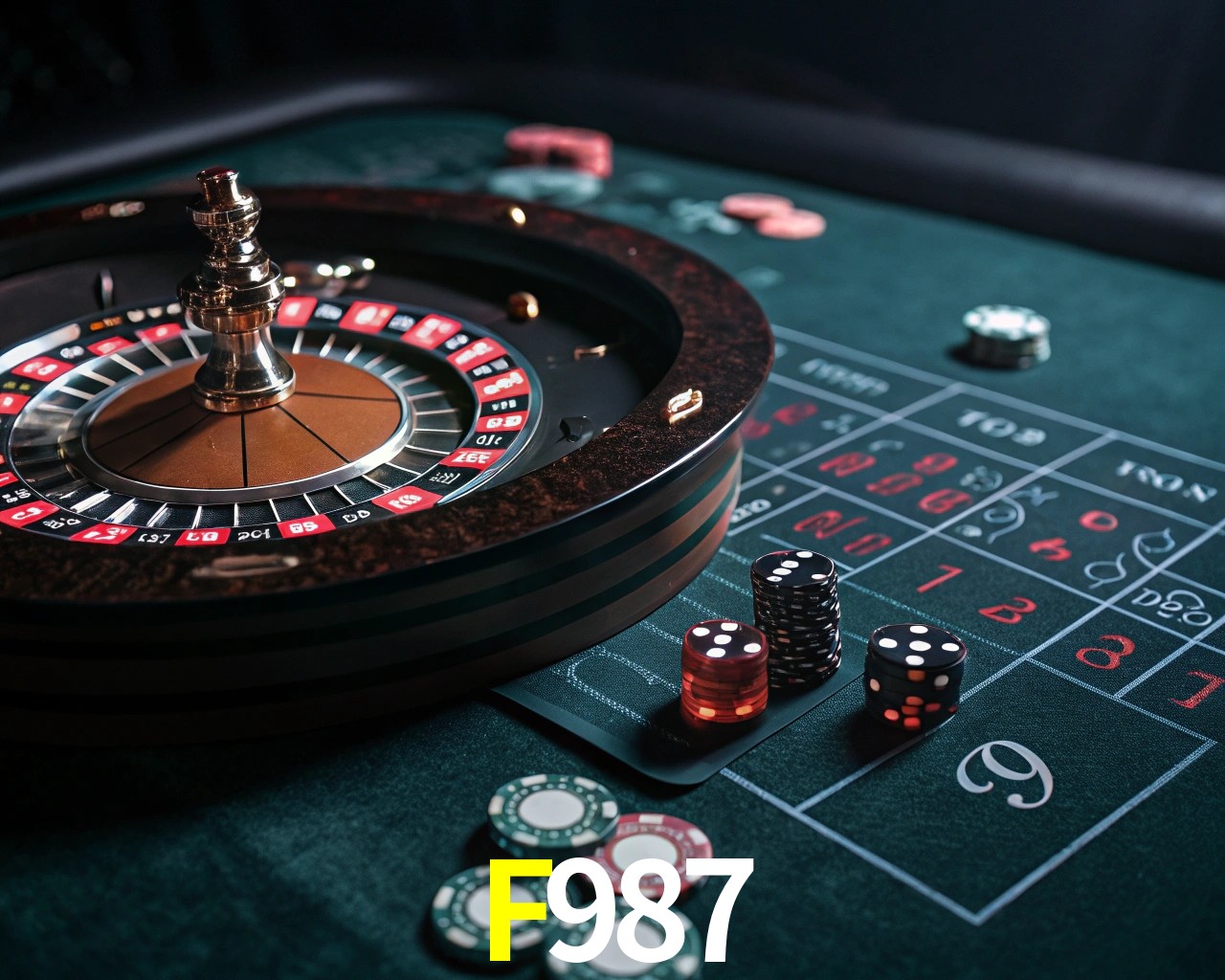 vivo no cassino F987