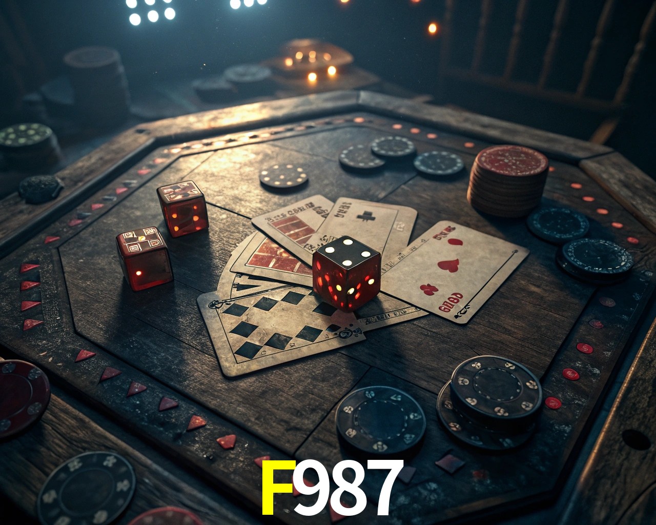cassino F987